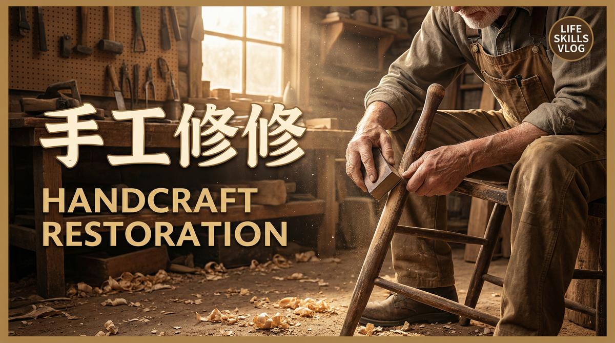 91网旧物修复手工视频演示 - vschi91.cn